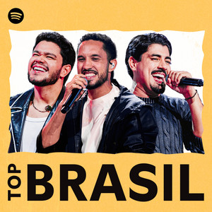 Capa oficial da playlist Top Brasil