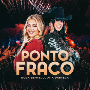 Capa de Ponto Fraco - Ao Vivo no Spotify
