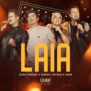 Capa de Laia - Ao Vivo no Spotify